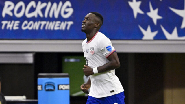 Folarin Balogun prekonal Chicharita Hernandeza a Christiana Pulisica v histórii Folarin Balogun prekonal Chicharita Hernandeza a Christiana Pulisica v histórii Ligy majstrov