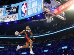 Fotografie: Najzaujímavejšie z víkendu NBA All-Star Game v oblasti LA Fotografie: Najzaujímavejšie z víkendu NBA All-Star Game v oblasti LA