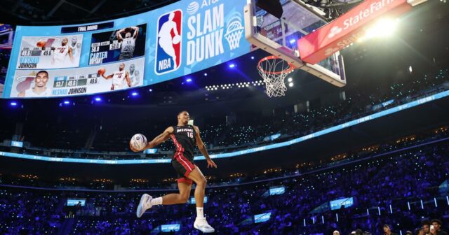 Fotografie: Najzaujímavejšie z víkendu NBA All-Star Game v oblasti LA Fotografie: Najzaujímavejšie z víkendu NBA All-Star Game v oblasti LA