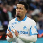 Na snímke Ethan Nwaneri z Marseille