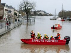 Francúzsko zasiahlo viac ako 35 dní dažďa | Správy o povodniach Francúzsko zasiahlo viac ako 35 dní dažďa | Správy o povodniach