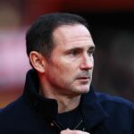 Frank Lampard v zápase medzi Charltonom a Coventry