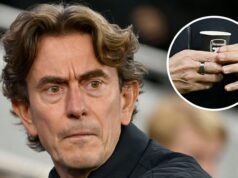 Frank bol vyhodený zo Spurs po stretnutí s „šokovanými“ novými posilami uprostred posadnutosti Arsenalu a „preferenčného zaobchádzania“ hviezdy Frank bol vyhodený zo Spurs po stretnutí s „šokovanými“ novými posilami uprostred posadnutosti Arsenalu a „preferenčného zaobchádzania“ hviezdy