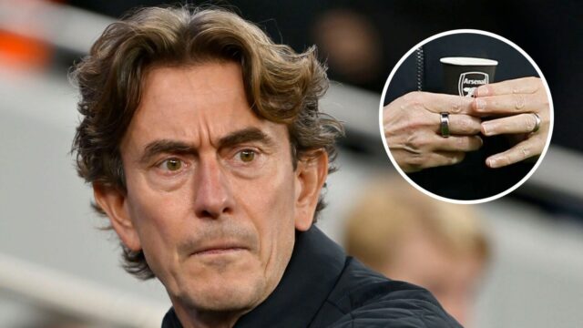 Frank bol vyhodený zo Spurs po stretnutí s „šokovanými“ novými posilami uprostred posadnutosti Arsenalu a „preferenčného zaobchádzania“ hviezdy
