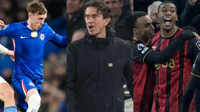 Frank sa určite blíži, pretože najhorší šéf Spurs nastaví pochmúrny rekord; Chelsea sklamala Palmera
