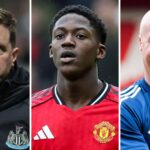 Frank sack alebo Howe rezignácia ako Mainoo nastavený na 91. prijateľný zápas kariéry Man Utd