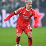 Gianluca Prestianni údajne poskytol dôkazy vyšetrovaniu UEFA po tom, čo bol obvinený z rasového zneužívania Viniciusa Juniora.