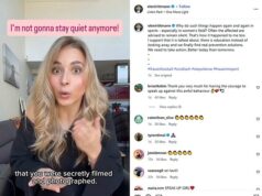 Futbalistka je pobúrená po tom, čo rozhodca dostal sedemmesačný podmienečný trest odňatia slobody a pokutu 1 046 libier za tajné natáčanie svojich mladých spoluhráčov v šatni Eleni Rittmann (25), ktorá v tom čase hrala za najlepší rakúsky tím, zverejnila na sociálnej sieti pobúrené vyhlásenie.