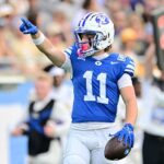 Hviezdny prijímač BYU Parker Kingston bol obvinený zo znásilnenia prvého stupňa