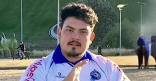 Carlos Alberto Ortiz Ortega prišiel o život pri podpore svojho futbalového tímu