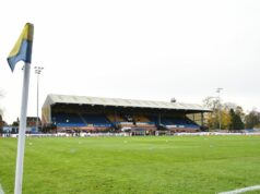 Futbalový klub je vyšetrovaný po tom, čo bol obvinený zo zaplavenia vlastného ihriska s cieľom odložiť zápas Celkový pohľad na štadión pred zápasom druhého kola Emirates FA Cup medzi King's Lynn Town a Stevenage na štadióne The Walks 26. novembra 2022 v King's Lynn v Anglicku