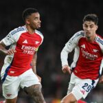 Gabriel Jesus a Kai Havertz