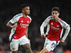 Gabriel Jesus a Kai Havertz dosiahli ohromnú bankovku 15,7 milióna libier počas snahy Arsenalu o titul Gabriel Jesus a Kai Havertz