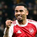 Gabriel Jesus z Arsenalu