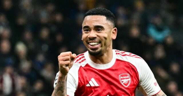 Gabriel Jesus z Arsenalu