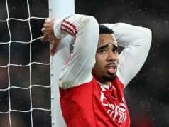 Gabriel Jesus silne tvrdí Viktora Gyokeresa ako hviezda Arsenalu, ktorá udržiava letný sen nažive Gabriel Jesus nastúpil za Arsenal v zápase štvrtého kola Emirates FA Cup proti Wiganu Athletic