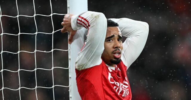 Gabriel Jesus nastúpil za Arsenal v zápase štvrtého kola Emirates FA Cup proti Wiganu Athletic 