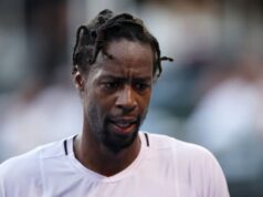 Gael Monfils menuje najťažších rivalov spomedzi Novaka Djokoviča, Rafaela Nadala a Rogera Federera Foto Julian Finney/Getty Images pre Laver Cup