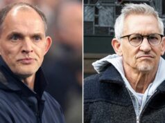Gary Lineker naráža na Thomasa Tuchela za „výrazne zvláštnu“ chybu Anglicka Gary Lineker