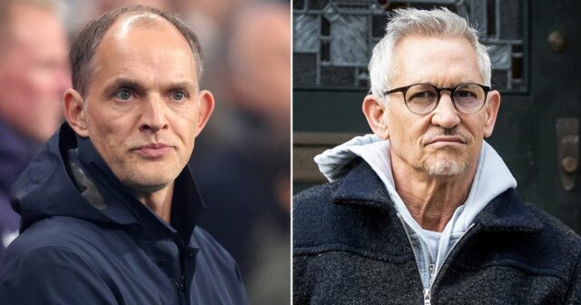 Gary Lineker naráža na Thomasa Tuchela za „výrazne zvláštnu“ chybu Gary Lineker