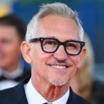 Gary Lineker sa zúčastňuje NTA 2025 v O2 Aréne