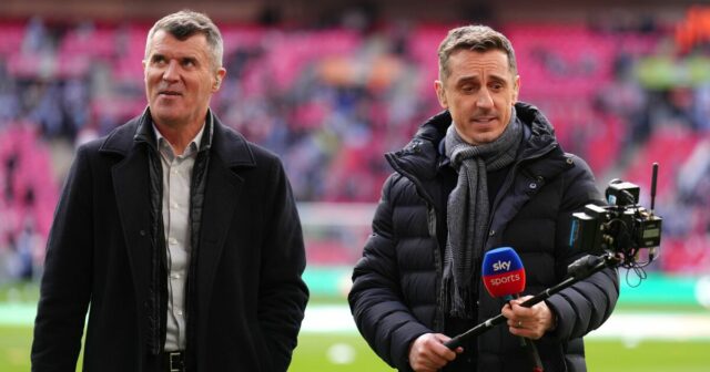 Gary Neville a Roy Keane informovali, že nemajú pravdu, pokiaľ Gary Neville a Roy Keane informovali, že nemajú pravdu, pokiaľ ide o Michaela Carricka|Futbal|Športová aktivita
