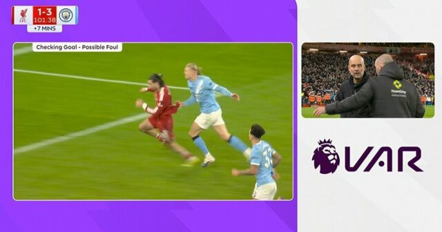 Gary Neville zúri na VAR za to, že „zabil jeden z veľkých momentov“, keď City porazilo Liverpool | Futbal | Šport

