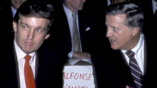 George Steinbrenner naliehal na Trumpa, aby v roku 1989 kandidoval George Steinbrenner naliehal na Trumpa, aby v roku 1989 kandidoval na prezidenta