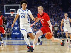 Georgia zvíťazila v Kentucky prvýkrát za 13 pokusov Basketbal NCAA: Georgia v Kentucky