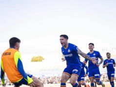 Getafe vyzdvihne Villarreal s dokonalou bojovou stratégiou v Koloseu Arambarri hrá medzi hráčmi Villarrealu.