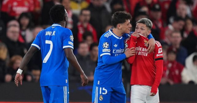 Gianluca Prestianni cestuje do Realu Madrid ako Benfica REJECT ban Gianluca Prestianni