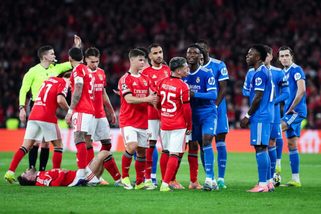 Gianluca Prestianni obhajuje obvinenie Viniciusa Juniora z diskriminačného jazyka Gianluca Prestianni obhajuje obvinenie Viniciusa Juniora z diskriminačného jazyka