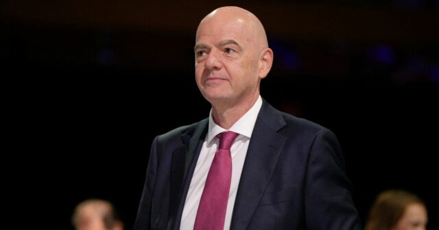 Gianni Infantino posiela jasný odkaz Vini Jr po obvineniach z bigotnosti|Futbal|Športová aktivita 
