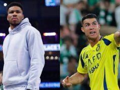 Giannis Antetokounmpo vysvetľuje, prečo si vybral Ronalda namiesto Messiho Giannis Antetokounmpo vysvetľuje, prečo si vybral Ronalda namiesto Messiho