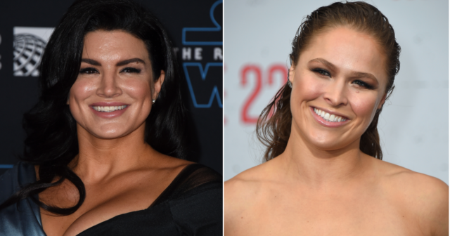 Gina Carano a Ronda Rousey budú v máji bojovať proti schválenému zápasu MMA
