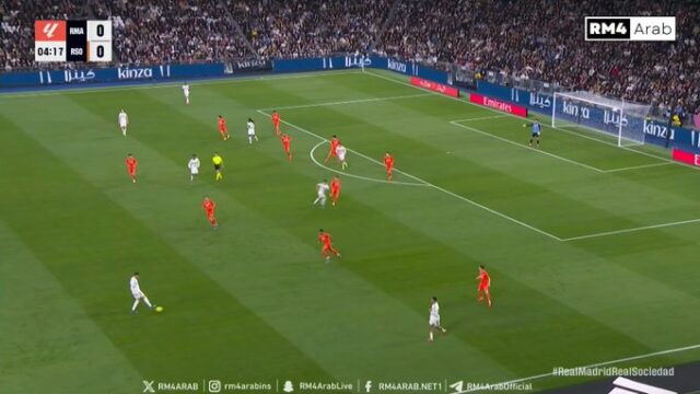 Gonzalo skóroval v priebehu piatich minút, keď vedie Real Madrid
