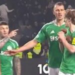 Gordon a Trippier sa násilím rozdelili, keď sa hviezdy Newcastlu stretnú na ihrisku|Futbal|Športová aktivita