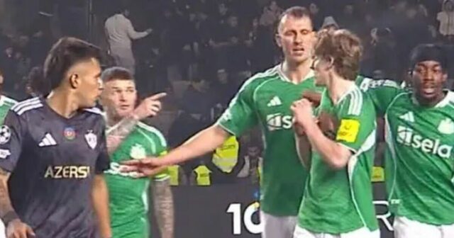 Gordon a Trippier sa násilím rozdelili, keď sa hviezdy Newcastlu Gordon a Trippier sa násilím rozdelili, keď sa hviezdy Newcastlu stretnú na ihrisku|Futbal|Športová aktivita