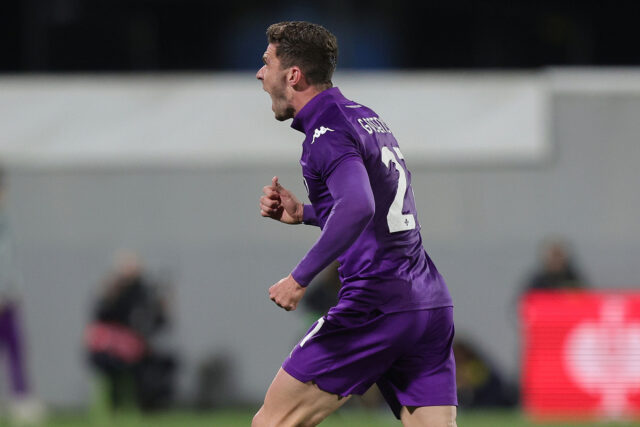 Gosens si vybral zostup Fiorentiny namiesto presunu do Nottinghamu Forest
