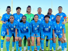Grace je double powers India k víťazstvu 7-2 v AFC Women’s Asian Cup budovanie Grace je double powers India k víťazstvu 7-2 v AFC Women's Asian Cup budovanie