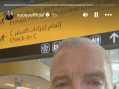 Graeme Souness odhaľuje, že je uväznený v Abú Zabí uprostred útokov z Iránu – legenda Liverpoolu počas čakania na letisku počuje „hlasné rany“ od „antirakiet“ Graeme Souness je uväznený v Abú Zabí počas útokov v regióne zo susedného Iránu