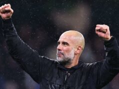 Guardiola povie tímu, aby sa schladil kokteilom, keď Man City tlačí na Arsenal Pep Guardiola chválil výkon Erlinga Haalanda pri víťazstve proti Newcastlu United.
