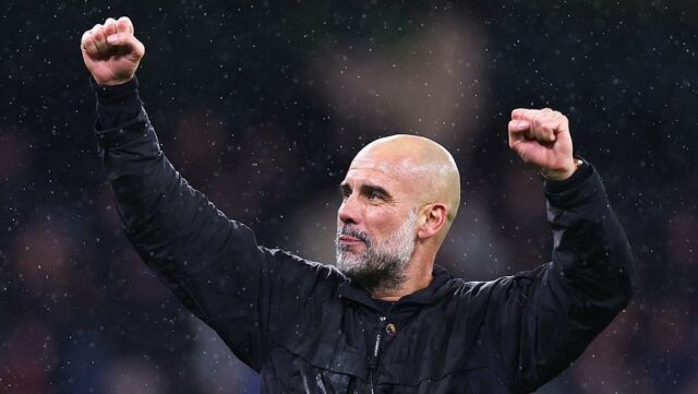 Guardiola povie tímu, aby sa schladil kokteilom, keď Man City Pep Guardiola chválil výkon Erlinga Haalanda pri víťazstve proti Newcastlu United.