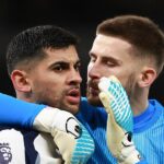 Guglielmo Vicario a Cristian Romero