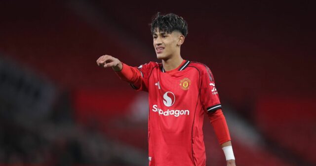 Guy Utd Wonderkid JJ Gabriel spustenie prekážalo, pretože Carrickova stratégia bola odvrátená|Futbal|Športová aktivita 
