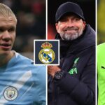 Haaland "bude súhlasiť s pripojením" k Realu Madrid, ak Klopp prevezme ako bývalý šéf Liverpoolu "dohodu"