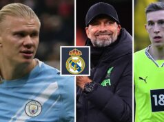 Haaland „bude súhlasiť s pripojením“ k Realu Madrid, ak Klopp prevezme ako bývalý šéf Liverpoolu „dohodu“ Haaland "bude súhlasiť s pripojením" k Realu Madrid, ak Klopp prevezme ako bývalý šéf Liverpoolu "dohodu"