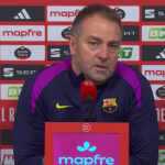 Hansi Flick o návrate Ronalda Arauja do Barcelony XI: 'Normálne hovorím krok za krokom, ale...'