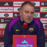 Hansi Flick o návrate Ronalda Arauja do Barcelony XI: 'Normálne hovorím krok za krokom, ale...'