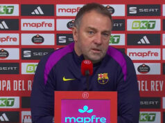 Hansi Flick o návrate Ronalda Arauja do Barcelony XI: ‚Normálne hovorím krok za krokom, ale…‘ Hansi Flick o návrate Ronalda Arauja do Barcelony XI: 'Normálne hovorím krok za krokom, ale...'